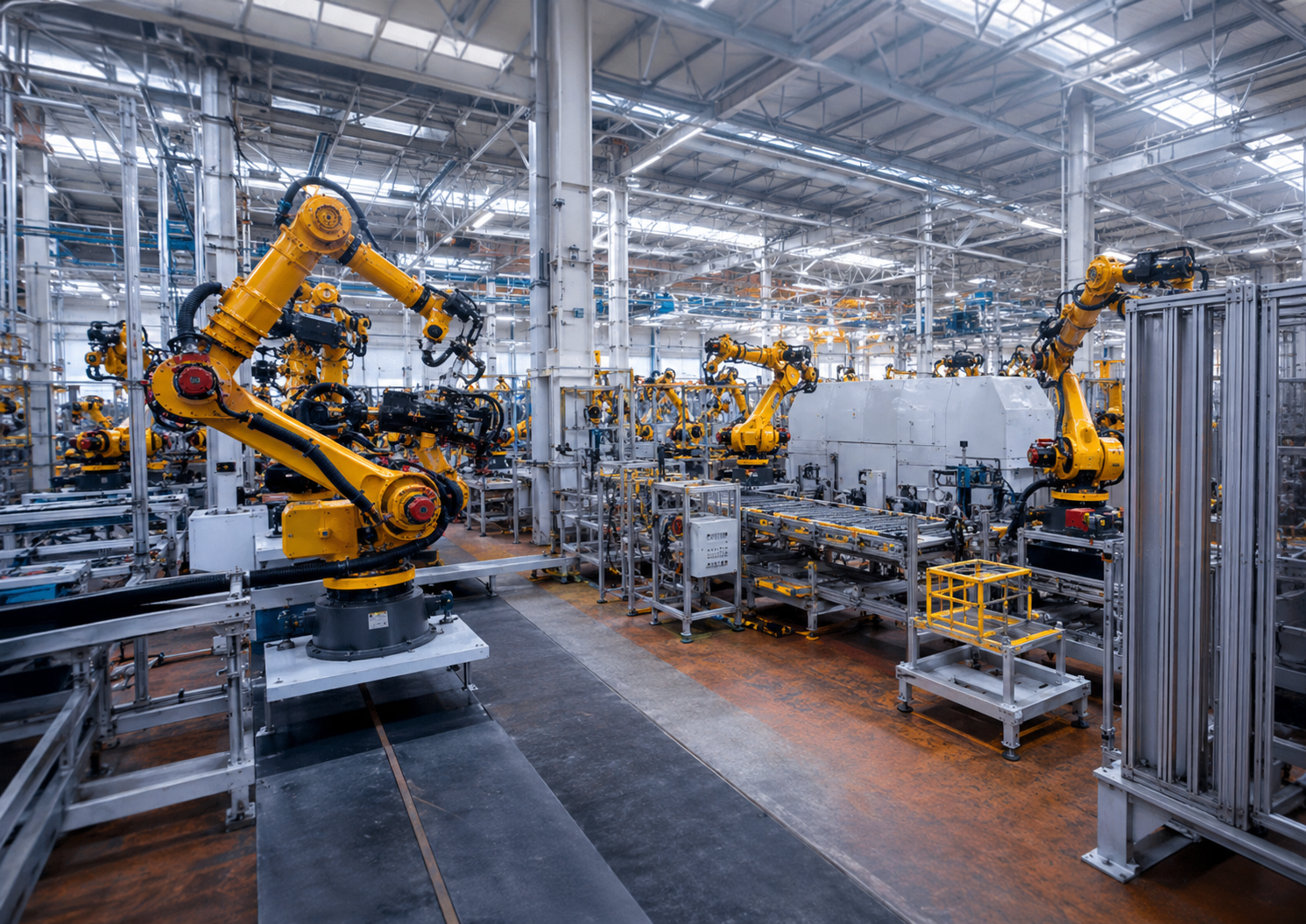 Industrial and manufacturing engineering